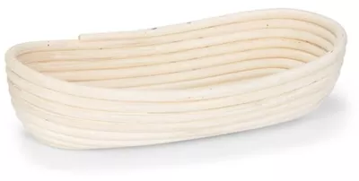 Patisse 11" X 5 1/8" Oval Proofing Basket