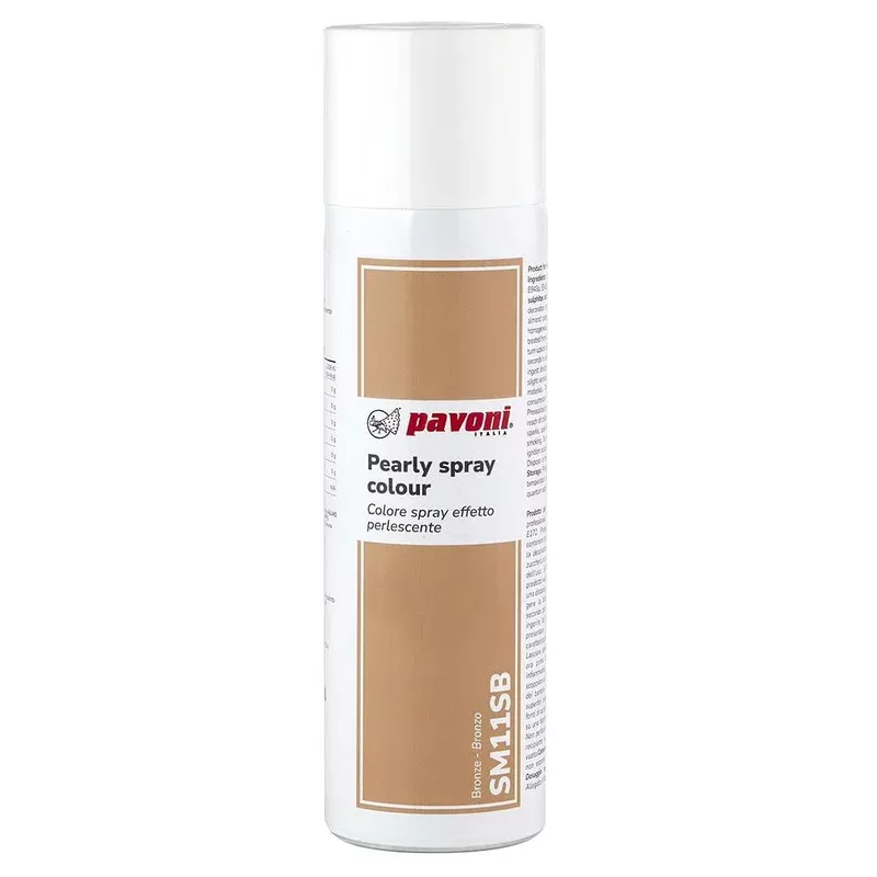 Pavoni Metallized Spray Bronze 250ml – KA333