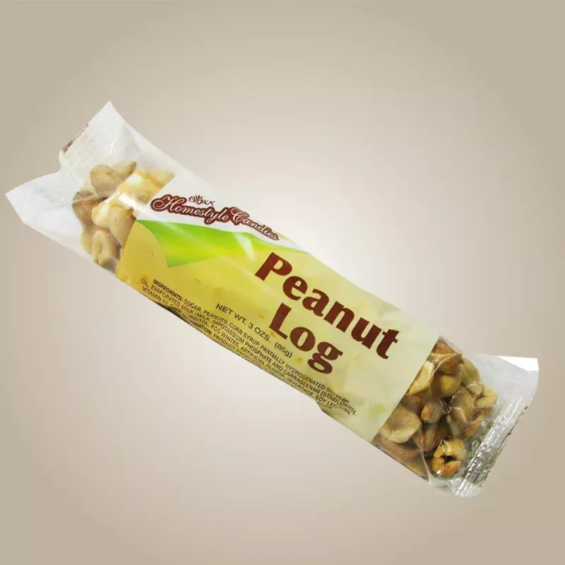 peanut-log Peanut log