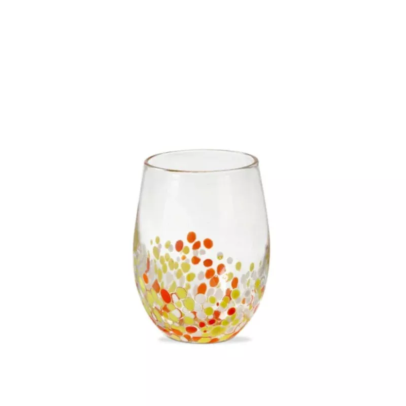 Pebble Stemless Wine Glass