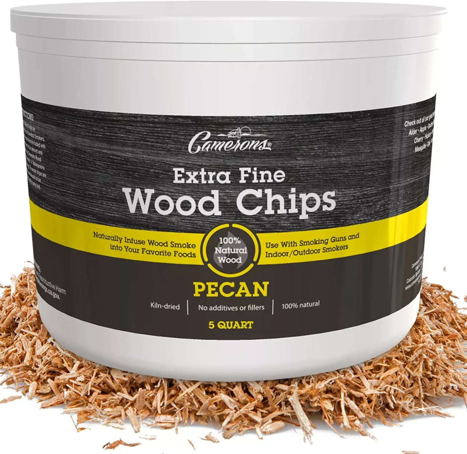 Pecan Smoking Chips 5 Quart