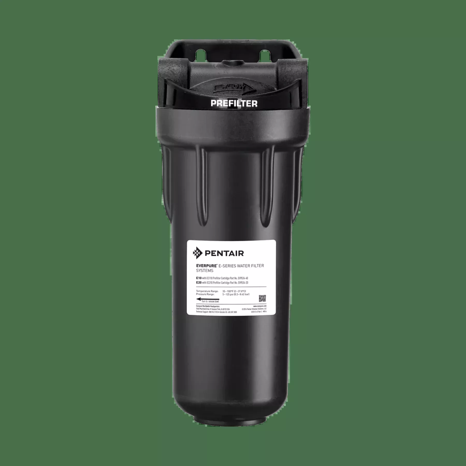 Pentair Everpure E10 PREFILTER 10" W/EC110(EV979580)