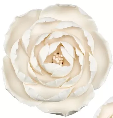 Peony Gum Paste Flower, Large, Decopac
