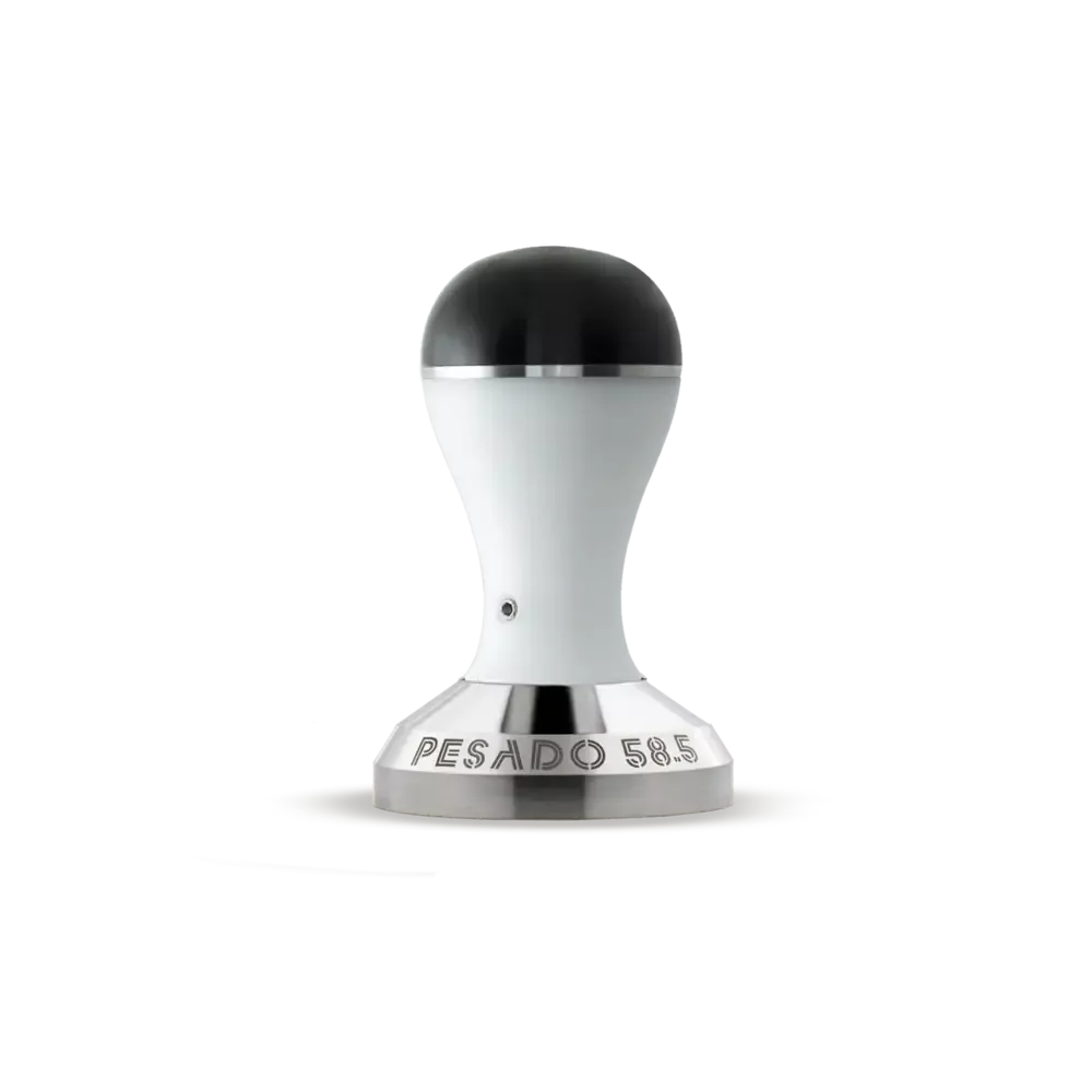 pesado-tamper-white-black Pesado Tamper White & Black