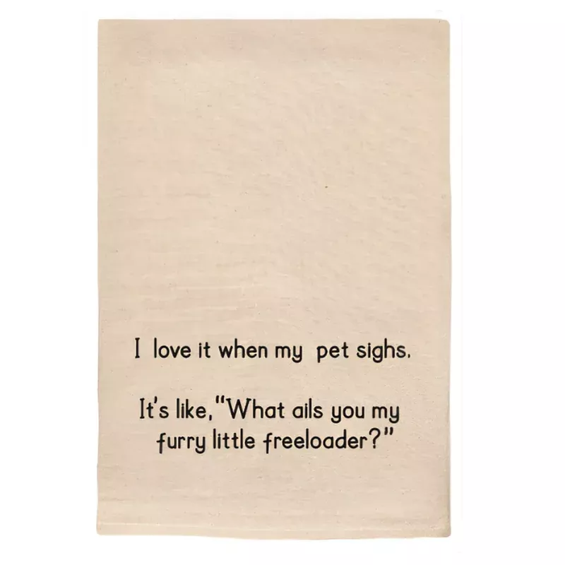 pet-sighs-funny-natural-towel PET SIGHS FUNNY NATURAL TOWEL