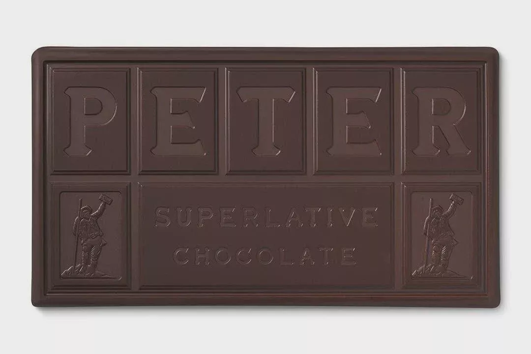 Peter's Bittersweet Gibralter Chocolate Block, 1lb