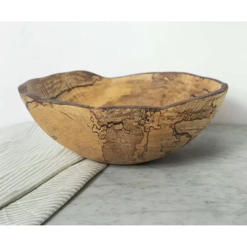 peterman-s-10-spalted-maple-oval-bowl Peterman’s 10″ SPALTED MAPLE OVAL BOWL