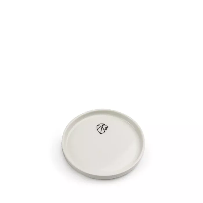 Peugeot Mini Ceramic Plate, 4"