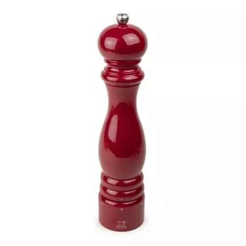 peugeot-paris-uselect-pepper-mill-12-passion-red-lacquer Peugeot Paris uSelect Pepper Mill: 12", Passion Red Lacquer