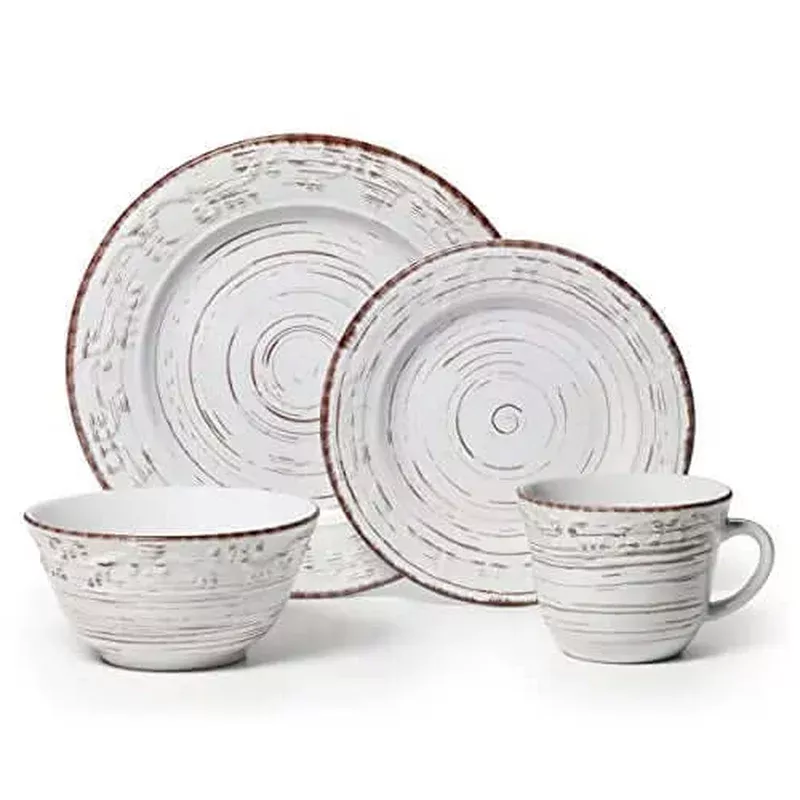 pfaltzgraff-trellis-dinnerware-set-16-pc-distressed-white Pfaltzgraff Trellis Dinnerware Set 16-PC – Distressed White