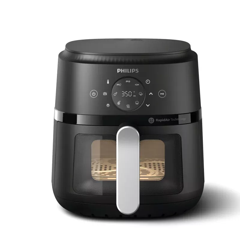 Philips 2000 Series Airfryer with Window, 4.4 Qt (4.2L)