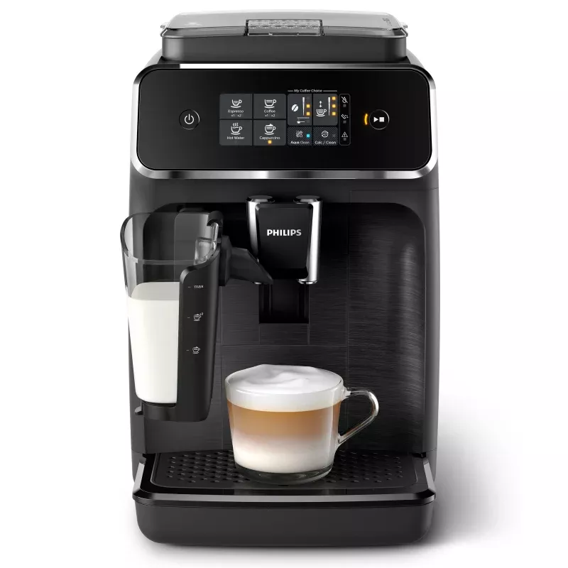 philips-2200-series-fully-automatic-espresso-machine-lattego Philips 2200 Series Fully Automatic Espresso Machine – LatteGo