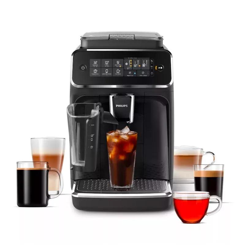 philips-3200-lattego-automatic-espresso-iced-coffee-latte-machine-ep3241-74 Philips 3200 LatteGo Automatic Espresso, Iced Coffee, & Latte Machine EP3241/74