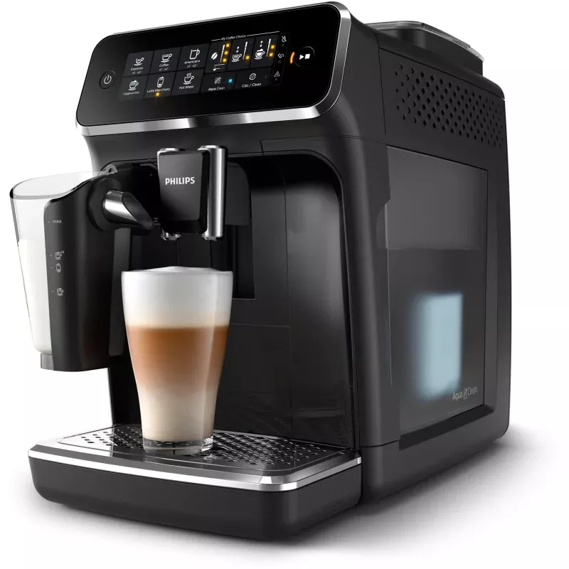 philips-3200-series-fully-automatic-espresso-machine-lattego-with-americano-blac Philips 3200 Series Fully Automatic Espresso Machine – LatteGo with Americano, Black