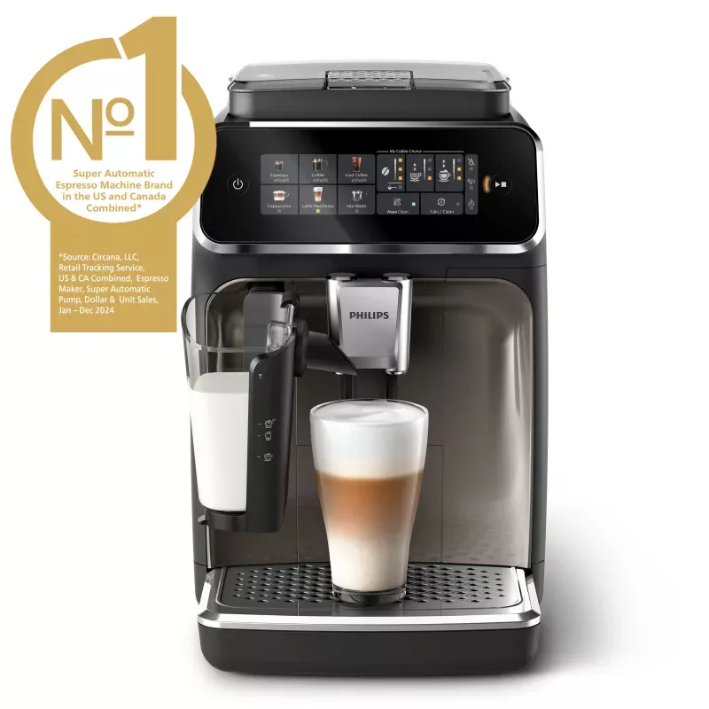 philips-3300-series-fully-automatic-espresso-machine-lattego Philips 3300 Series Fully Automatic Espresso Machine – LatteGo