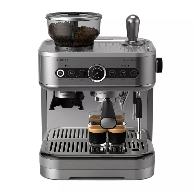 philips-barista-brew-semi-automatic-dual-bean-espresso-machine Philips Barista Brew Semi-Automatic Dual Bean Espresso Machine