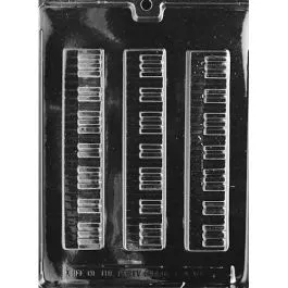 Piano Keys Chocolate Mold