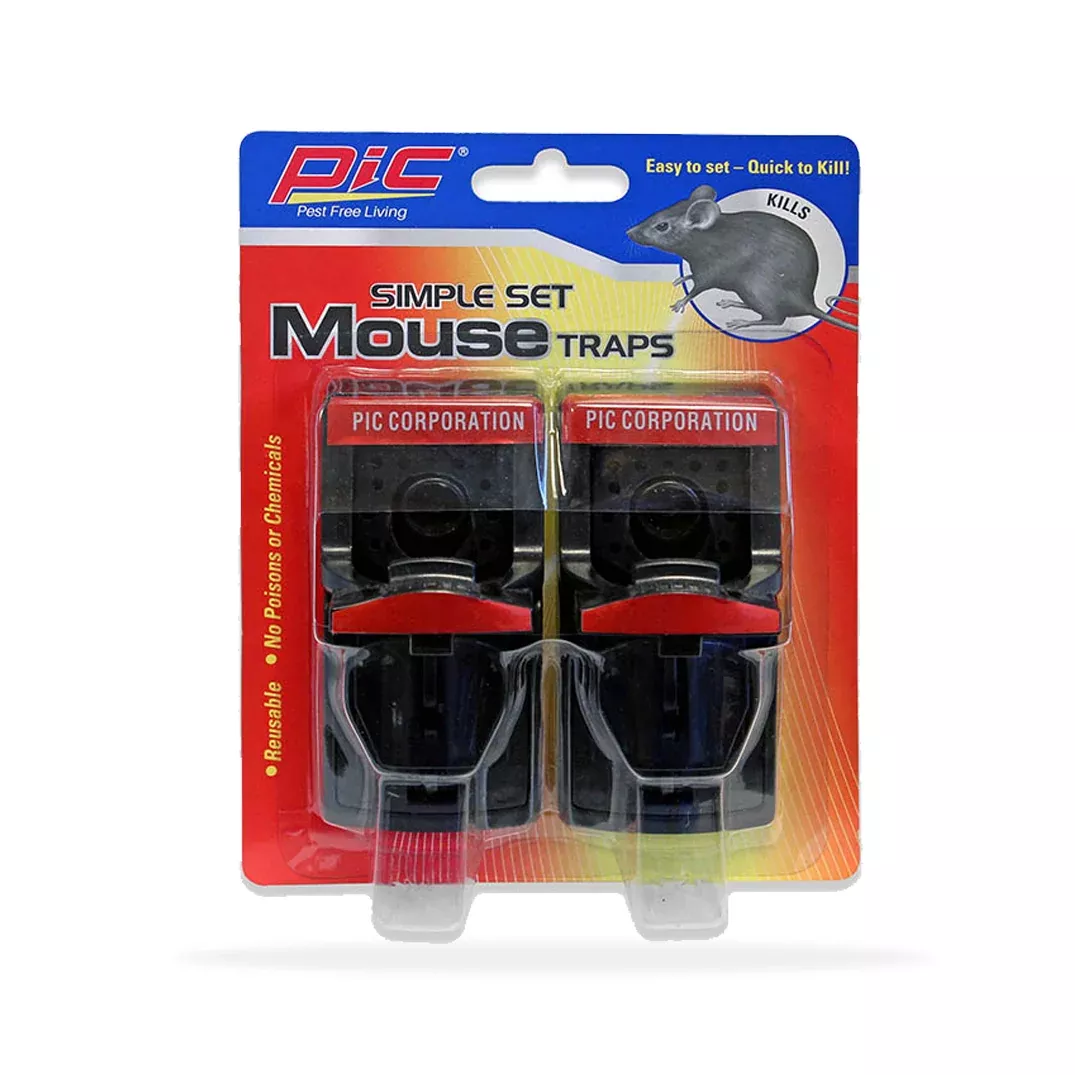 pic-mouse-traps-simple-set-case-6-pmt-2 Pic Mouse Traps Simple Set - Case of 6 - PMT-2