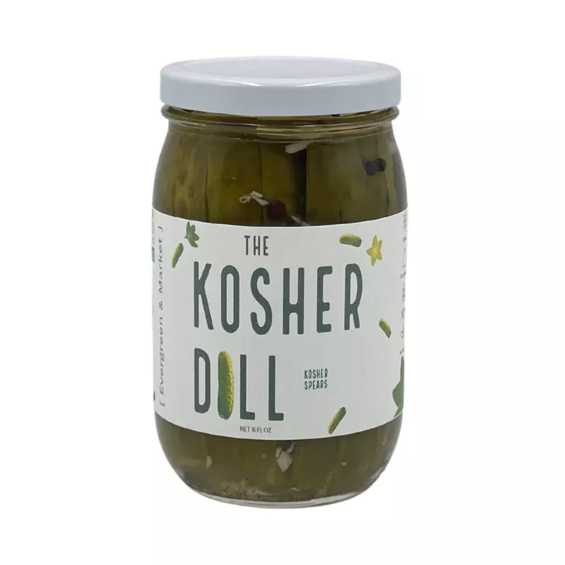 [PICKLES] by Evergreen and Market | The Kosher Dill Spears