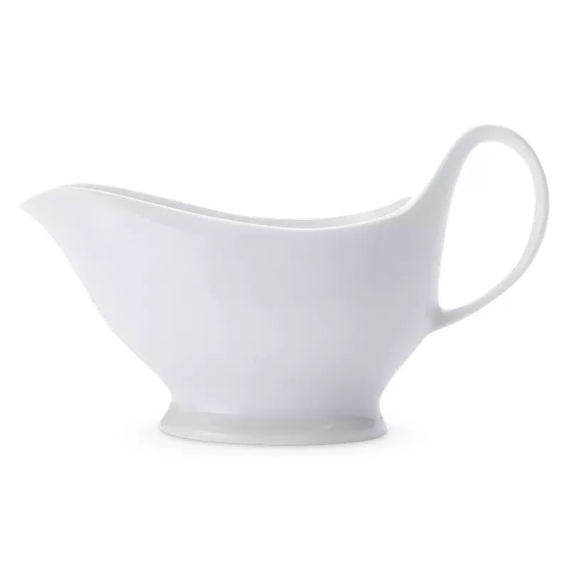 pico-white-porcelain-sauce-boat Pico – White Porcelain Sauce Boat