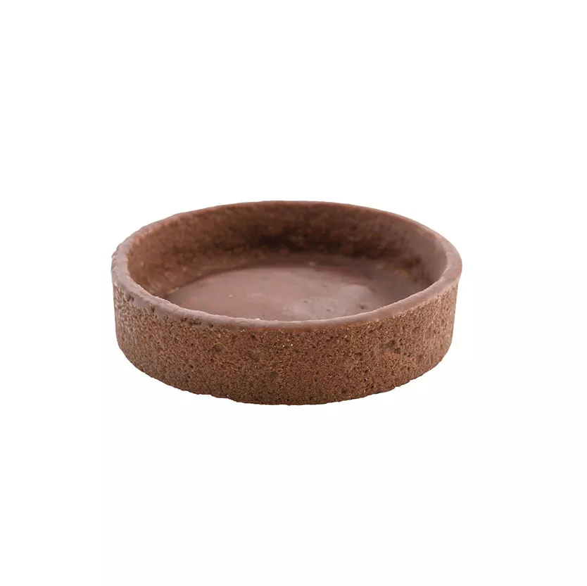 pidy-chocolate-round-tart-shell-3-2-60-ct Pidy - Chocolate Round Tart Shell - 3.2" (60 ct)