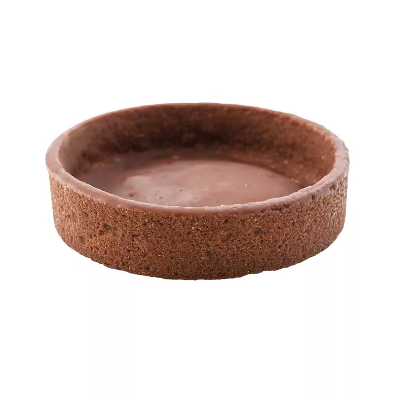 pidy-chocolate-round-tart-shell-4-40ct Pidy - Chocolate Round Tart Shell - 4'' (40ct)
