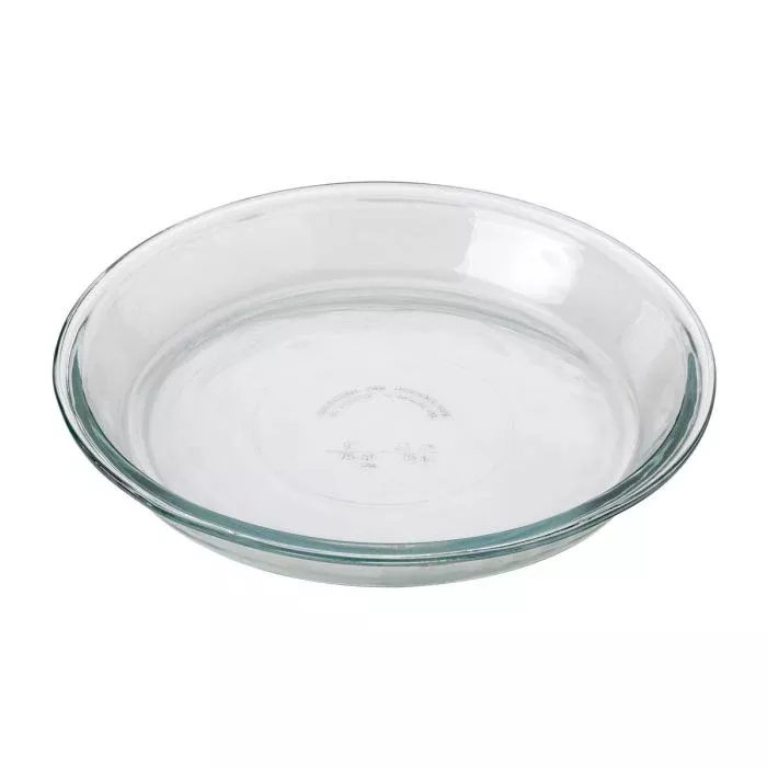 PIE DISH GLASS 9"