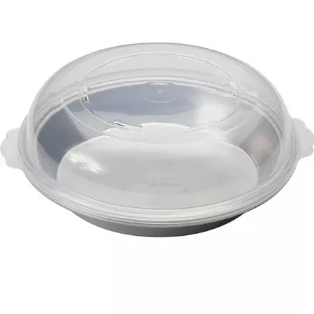 pie-pan-w-domed-lid PIE PAN W/DOMED LID
