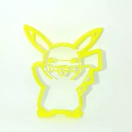 pikachu-pokemon-fondant-cookie-cutter Pikachu Pokemon Fondant Cookie Cutter