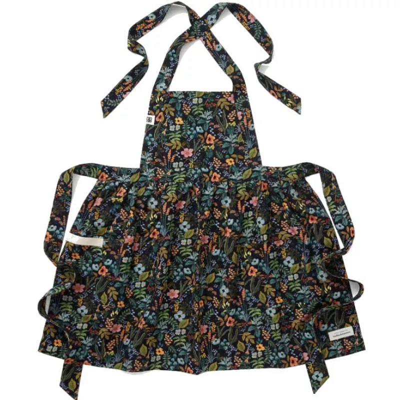 pinafore-rifle-paper-coherb-garden-apron Pinafore Rifle Paper CoHerb Garden Apron