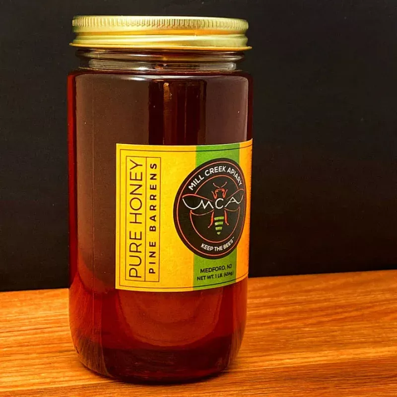 pine-barren-honey-16-oz-made-in-nj Pine Barren Honey -16 oz Made In NJ