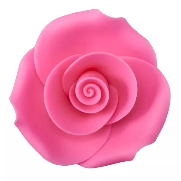 pink-2-rose-sugar-soft-premium-edible-decorations-18-roses-per-order Pink 2" Rose Sugar Soft Premium Edible Decorations - 18 roses per order