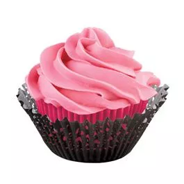 Pink Doily Baking Cup Kit