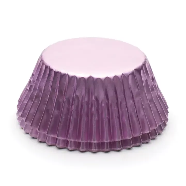 Pink Foil Cupcake Liners