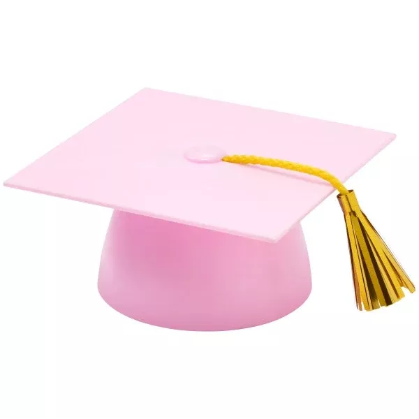 pink-graduation-cap-with-tassel Pink Graduation Cap with Tassel
