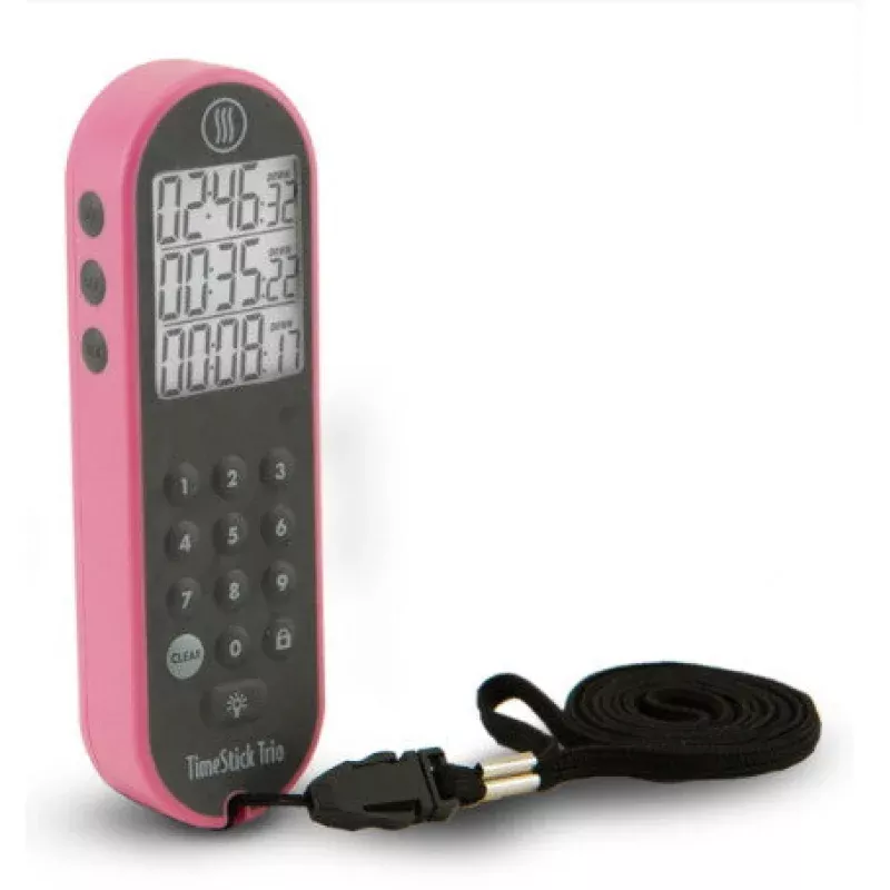 pink-timestick-trio –Pink TimeStick Trio