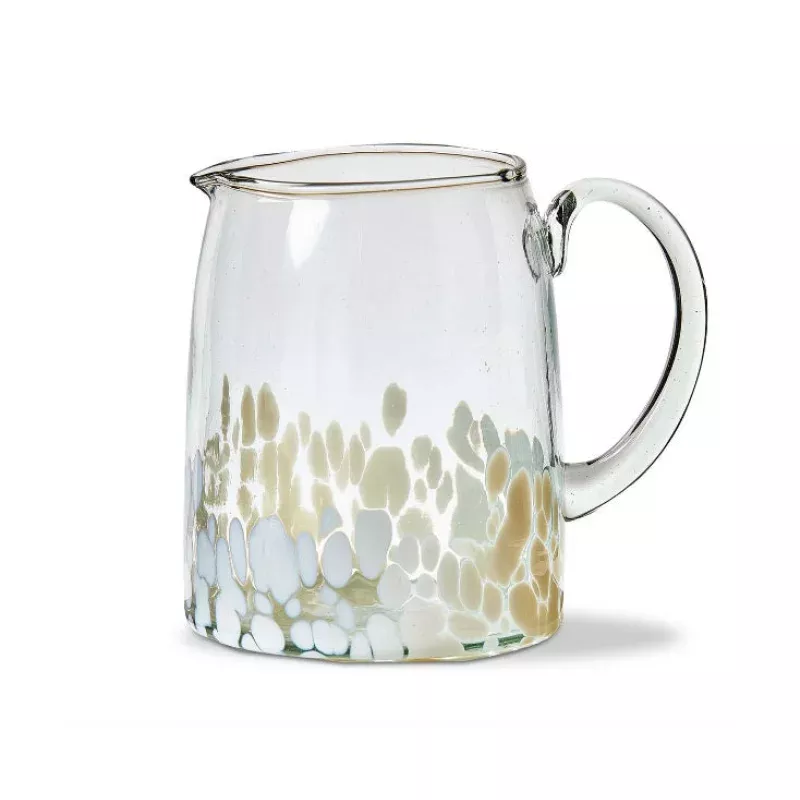 pinto-confetti-pitcher-white Pinto Confetti Pitcher White