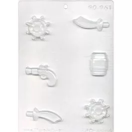 pirate-chocolate-mold Pirate Chocolate Mold