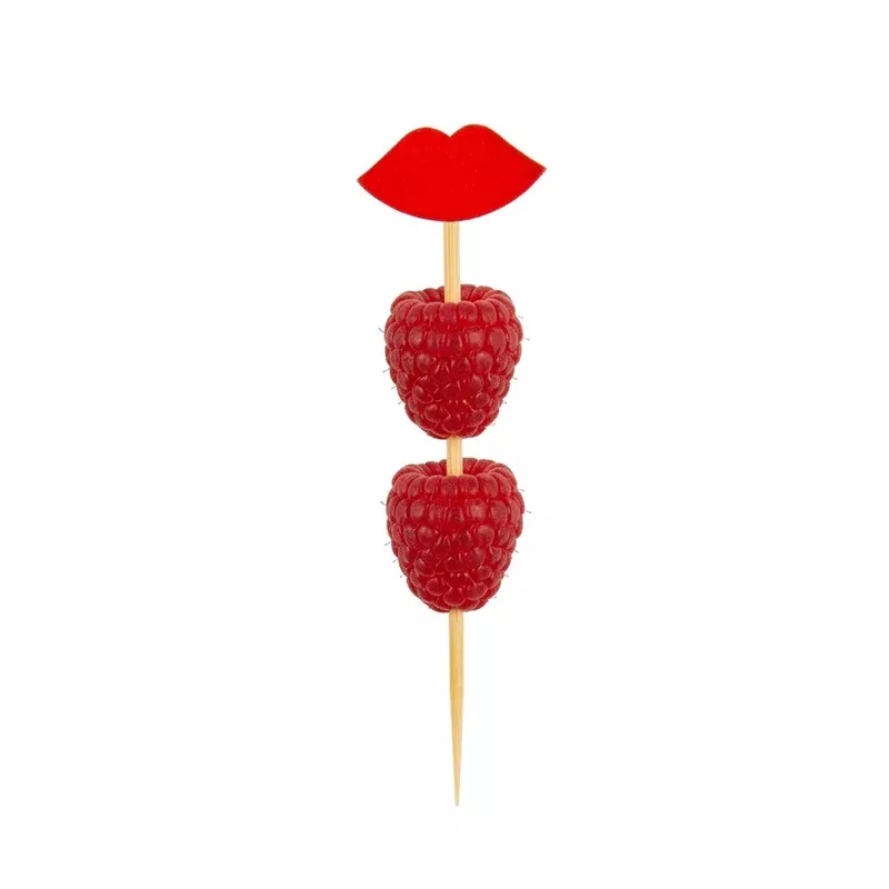 pixy-red-bamboo-sexy-lips-pick-2-3-4-1000-count-box Pixy Red Bamboo Sexy Lips Pick – 2 3/4″ – 1000 count box