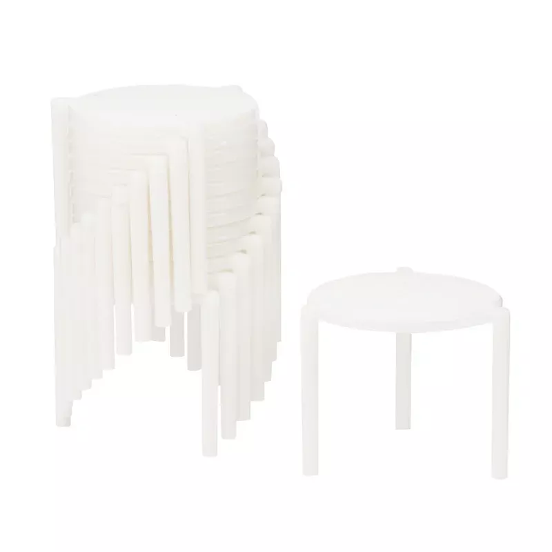 Pizza Savers Plastic White1 – 1000 COUNT