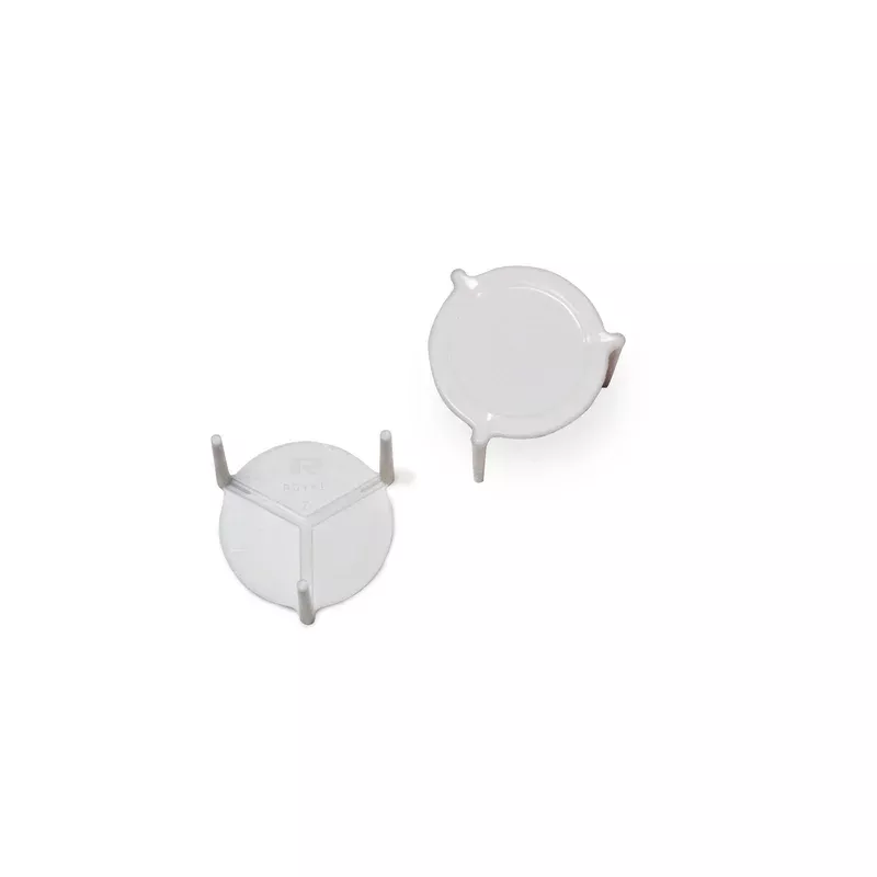 Pizza Savers Plastic White10 – 100 COUNT