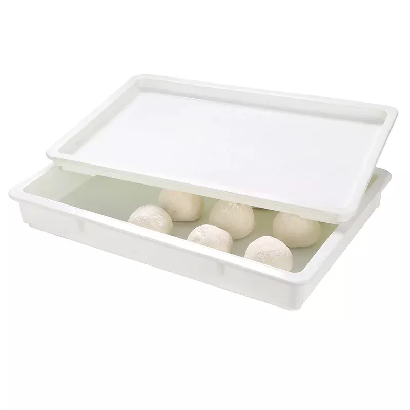 pizzaly-rectangle-white-plastic-lid-fits-pizza-dough-proofing-box-10-count-box Pizzaly Rectangle White Plastic Lid – Fits Pizza Dough Proofing Box – 10 count box