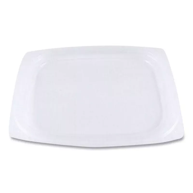 pla-rectangular-deli-container-lids-4-8-x-5-9-x-0-3-clear-plastic-900-carton Pla Rectangular Deli Container Lids 4.8 X 5.9 X 0.3 Clear Plastic 900/carton