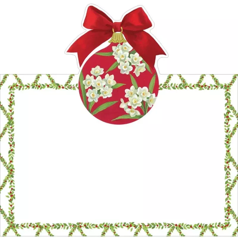 place-card-ornament-trellis PLACE CARD ORNAMENT & TRELLIS
