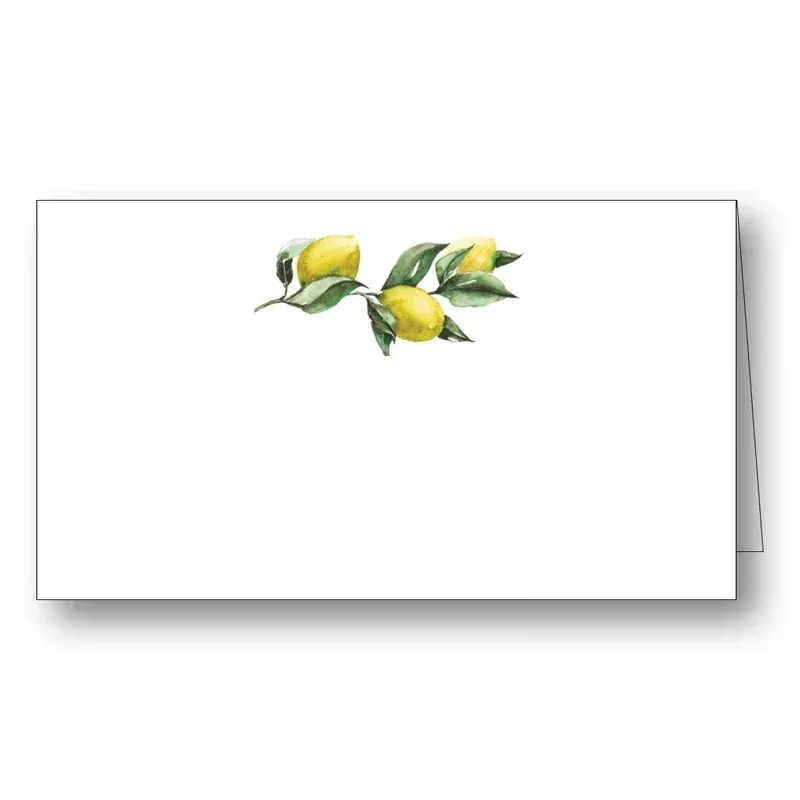 PLACE CARDS LEMONCELLO