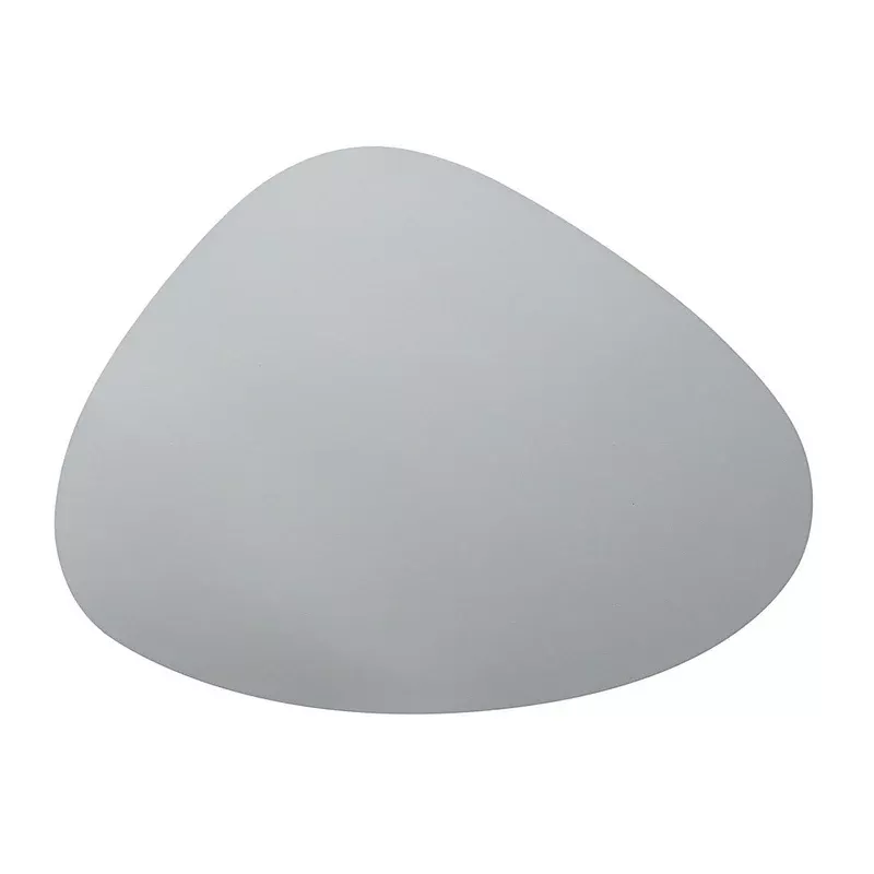 Placemats 16 x 12 Inch Vinyl Gray Egg-Shaped1 – 6 COUNT