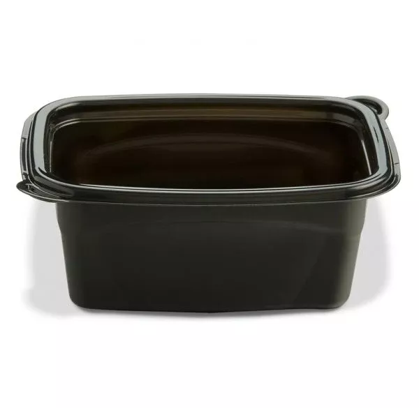placon-ch1-homefresh-entr-e-food-container-base-16oz-black-case-400 Placon CH1 - HomeFresh Entrée Food Container Base, 16oz, Black - Case of 400