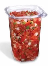 placon-ev1-32-tamper-evident-square-deli-container-32oz-clear-case-400 Placon EV1-32 - Tamper-Evident Square Deli Container, 32oz, Clear - Case of 400