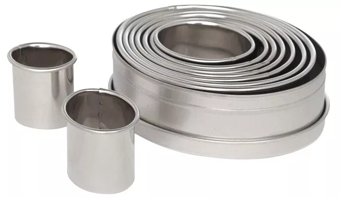 Plain Oval Cutter Set