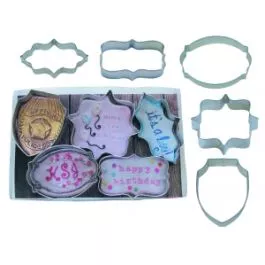 plaque-5-pc-assorted-cookie-cutter-set Plaque 5 Pc Assorted Cookie Cutter Set